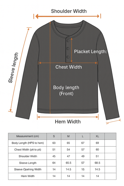 Black Henley